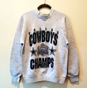 Dallas Cowboys Vintage Super Bowl 27 Sweatshirt